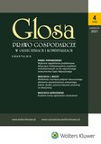 : Glosa - Prawo Gospodarcze w Orzeczeniach i Komentarzach - 4/2021