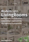 Nowoczesny pokój dzienny - przydatne rozwiązania. Katalog z zestawieniami materiałów i wyposażenia - ebook