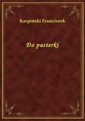 Do pasterki - ebook