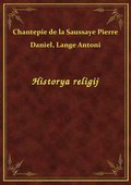 Historya religij - ebook