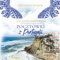 Obyczajowe: Pocztówki z Portugalii  - audiobook