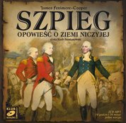 : Szpieg. Opowieść o Ziemi Niczyjej - audiobook