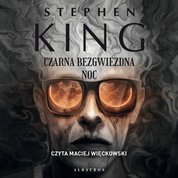 : Czarna Bezgwiezdna Noc - audiobook