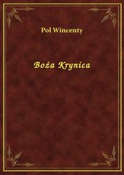 : Boża Krynica - ebook