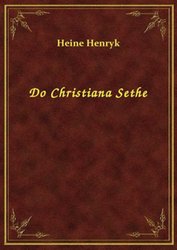 : Do Christiana Sethe - ebook