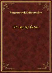 : Do mojej lutni - ebook