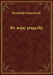 : Do mojej przyszłej - ebook