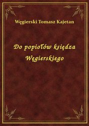 : Do popiołów księdza Węgierskiego - ebook