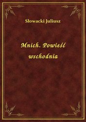 : Mnich. Powieść wschodnia - ebook