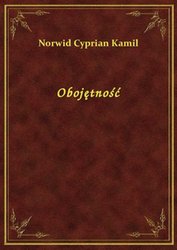 : Obojętność - ebook