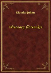 : Wieczory florenckie - ebook