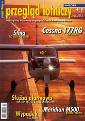 : Przegląd Lotniczy Aviation Revue - e-wydania – 4/2015