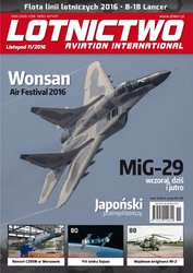 : Lotnictwo Aviation International - e-wydanie – 11/2016