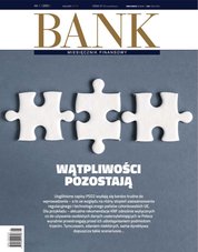 : BANK Miesięcznik Finansowy - e-wydanie – 1/2018