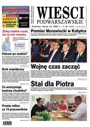 : Wieści Podwarszawskie - e-wydanie – 38/2018
