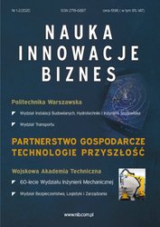 : Nauka Innowacje Biznes - e-wydania – 1-2/2020