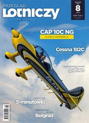 : Przegląd Lotniczy Aviation Revue - e-wydania – 8/2021