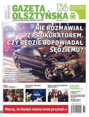 : Gazeta Olsztyńska - e-wydania – 173/2022