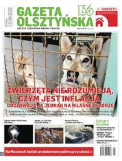 : Gazeta Olsztyńska - e-wydania – 176/2022