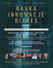 : Nauka Innowacje Biznes - e-wydania – 1/2022