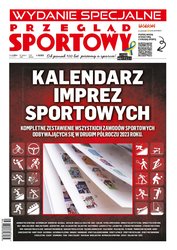 : Przegląd Sportowy Wydanie Specjalne - eprasa – 10/2023 - Kalendarz imprez sportowych w II półroczu 2023 roku
