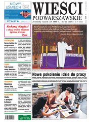 : Wieści Podwarszawskie - e-wydanie – 14/2023