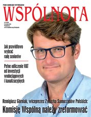 : Pismo Samorządu Terytorialnego WSPÓLNOTA - e-wydania – 18/2023