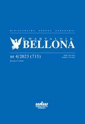: Kwartalnik Bellona - e-wydanie – 4/2023