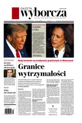 : Gazeta Wyborcza - Warszawa - e-wydanie – 213/2024