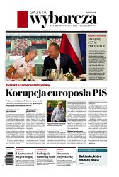 : Gazeta Wyborcza - Warszawa - e-wydanie – 214/2024