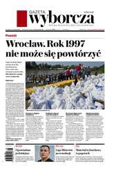 : Gazeta Wyborcza - Warszawa - e-wydanie – 219/2024