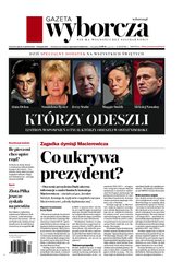 : Gazeta Wyborcza - Szczecin - e-wydanie – 255/2024