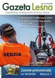 : Gazeta Leśna - eprasa – 10/2024