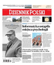 : Dziennik Polski - e-wydanie – 269/2024