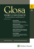 : Glosa - Prawo Gospodarcze w Orzeczeniach i Komentarzach - 3/2022