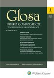 : Glosa - Prawo Gospodarcze w Orzeczeniach i Komentarzach - 1/2023