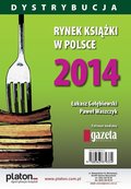 Rynek książki w Polsce 2014. Dystrybucja - ebook