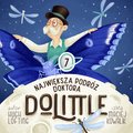 Największa podróż Doktora Dolittle - audiobook