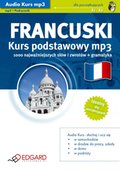 Francuski Kurs podstawowy mp3 - audiokurs + ebook