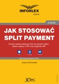 Jak stosować split payment - ebook