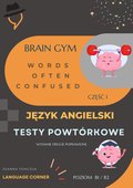 języki obce: Brain Gym: Words often confused - ebook