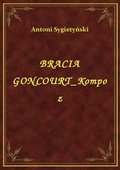 ebooki: Bracia Goncourt Kompoz - ebook
