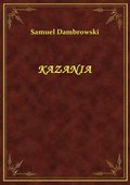 Kazania - ebook