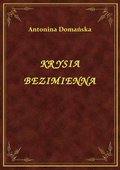 Krysia Bezimienna - ebook