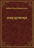 Pan Nowina - ebook