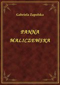ebooki: Panna Maliczewska - ebook