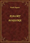 Psalmy Pokutne - ebook