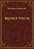 Ruchla Tiulik - ebook