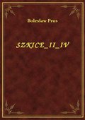 ebooki: Szkice II IV - ebook