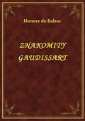 Znakomity Gaudissart - ebook